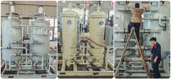 Nitrogen making machines